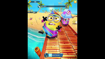Minion Rush Funny Fails #shorts