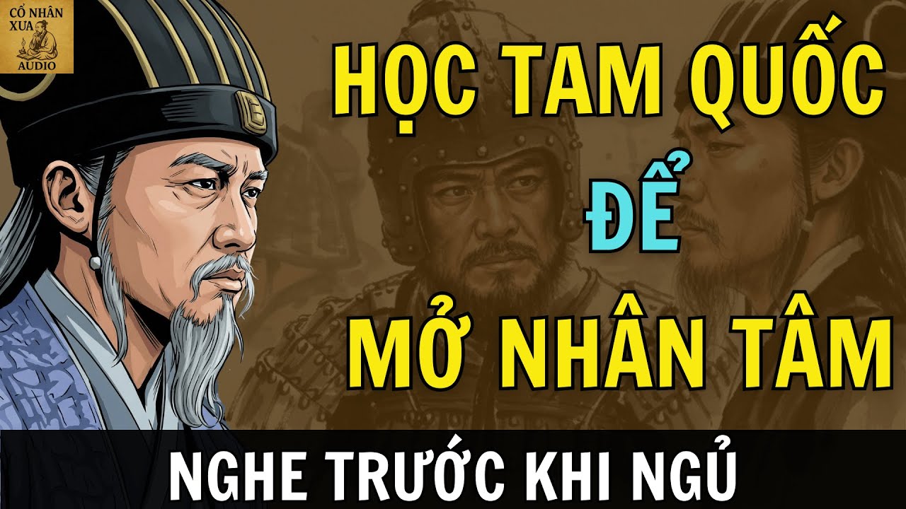 Đọc Tam Quốc- Hiểu Nhân Tâm| Audio Tam Quốc