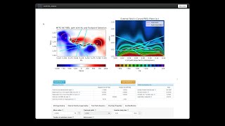 CME Interface - Flux Rope Design - Zero Beta screenshot 2