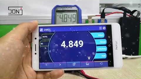 OW18B and SmartPhone Connection Through Bluetooth