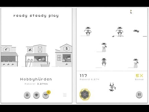 Ready Steady Play - iPhone & iPad - HD Gameplay Trailer