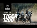 Triumph adventure experience  riding the tiger 1200 with ryan walker