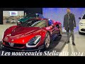 Les NOUVEAUTÉS STELLANTIS 2024