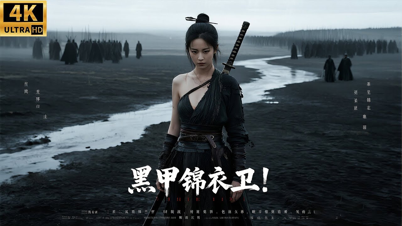 2025最新功夫电影，少年大将军居然被黑甲锦衣卫包围，少女得知一人杀入军营屠杀十万逆臣贼子！#熱播電視劇 #movie #動作 #drama ...