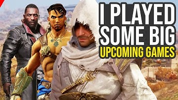 I Played Some Big Upcoming Games At Gamescom 2023... (Assassin