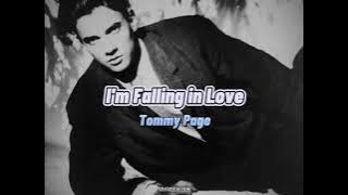 I'm Falling in Love - Tommy Page (Lyrics)