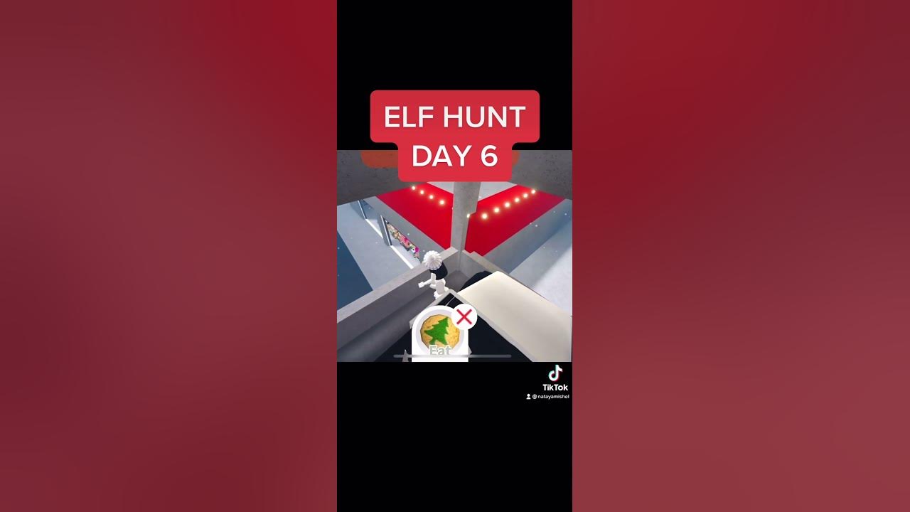 BLOXBURG ELF HUNT DAY 6 Nataya Mi’Shel shorts YouTube