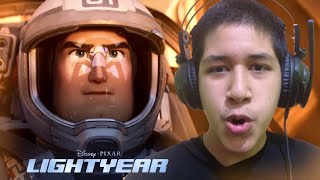 REACCIONO AL TRAILER OFICIAL DE LIGHTYEAR | Pixar 2022 (Reaction)