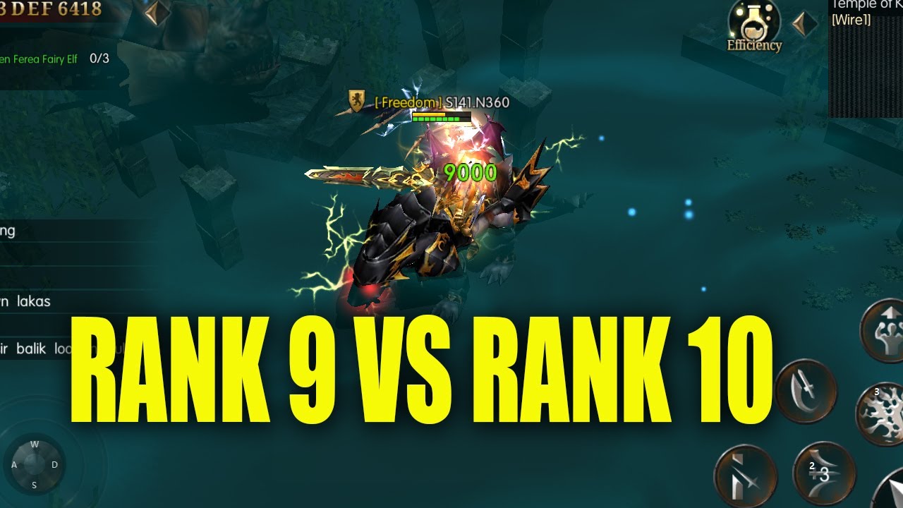 Rank 9 RANK 9 DK VS RANK 10 DK - FRIENDLY MATCH - YouTube
