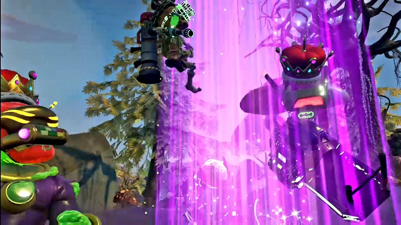 Plants vs Zombies Garden Warfare 2: Garden Ops part 2 - YouTube