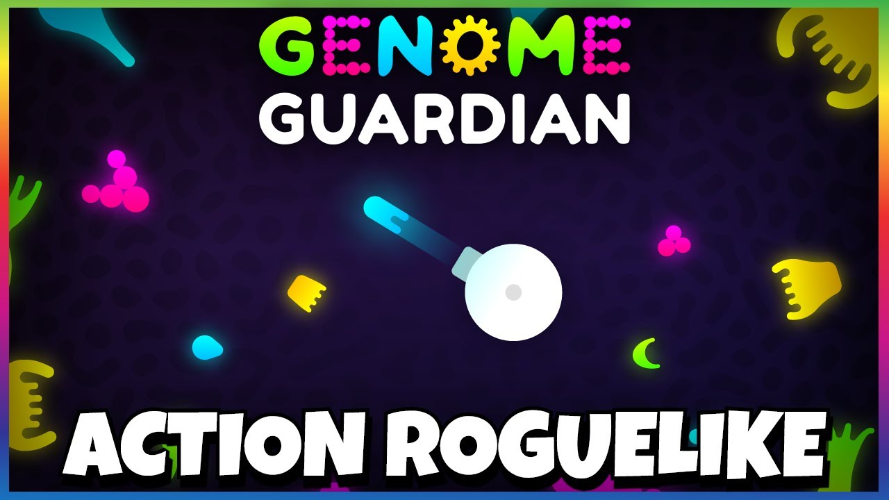 Quadruple Shotgun With Mega Firerate Makes For Screenwide Destruction | Genome Guardian