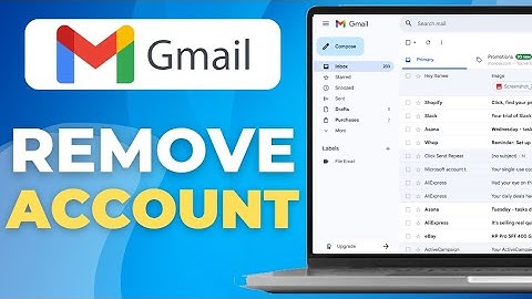 Hoe u uw Gmail-account snel van andere apparaten verwijdert
