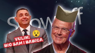 ShowOff: I Vulin zna da je Srbin pravi otac legendarnog fudbalera Franca Bekenbauera