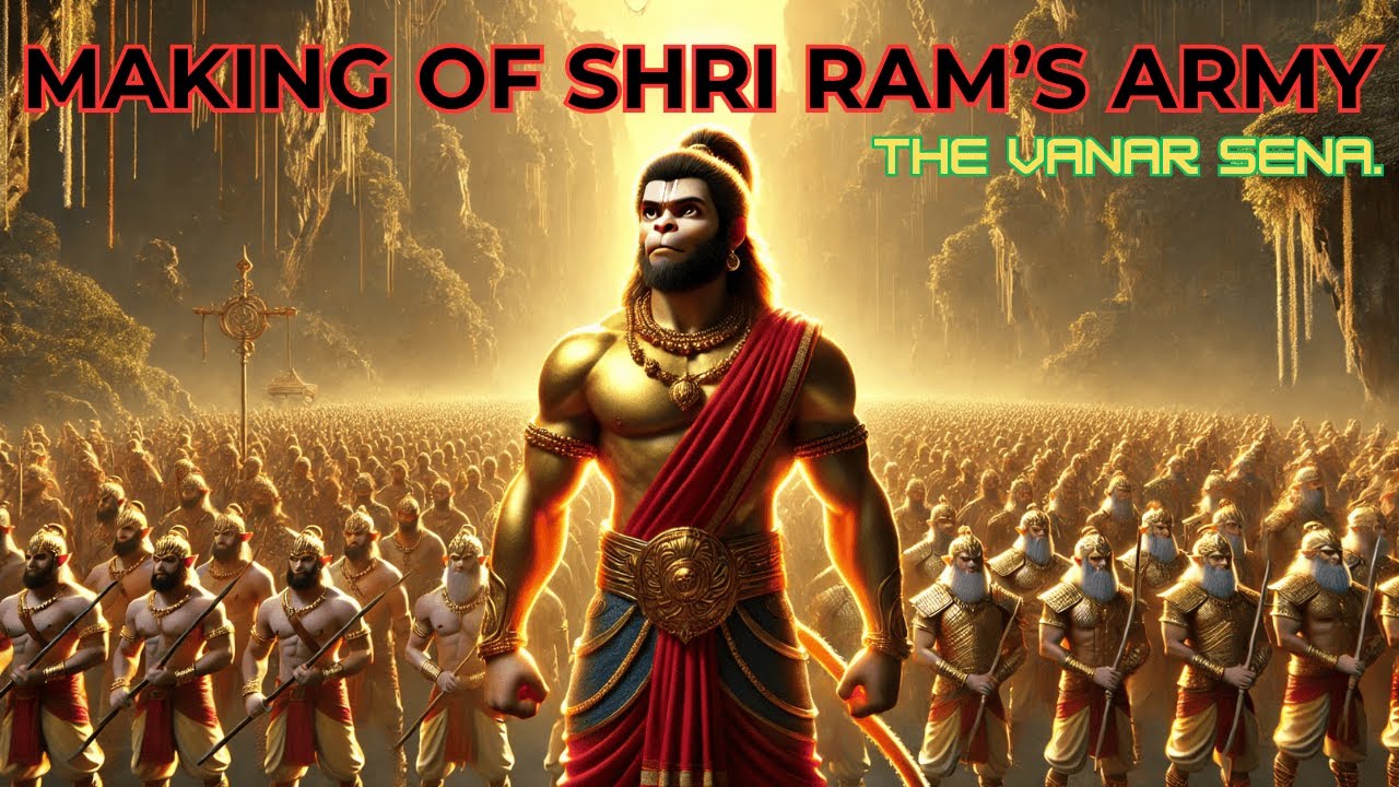 How Was Vanar Sena Created? | Epic Leadership Tale