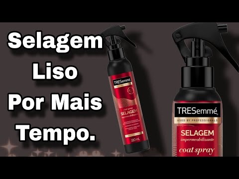 MAIS UM LANÇAMENTO DE FARMÁCIA/COAT SPRAY TRESEMME/SELAGEM IMPERMEABILIZANTE