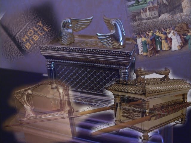 Indiana Jones und das Aussehen der Bundeslade - Ark of the Covenant in Hollywood. Stimmt das so?
