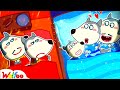 When Summer Gets TOO HOT to Handle! Wolfoo Wants Ice Mommy! FIRE VS ICE Family Battle| Wolfoo Family