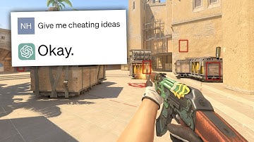 I made ChatGPT give me cheating video ideas..