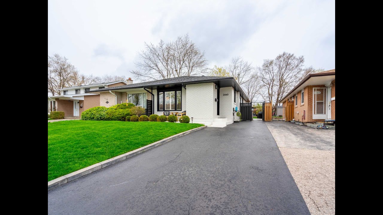 2443 Padstow Crescent Mississauga, Ontario YouTube