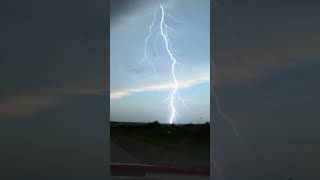 Extreme Instability Lightning Frenzy Captured Near Brownwood, Texas