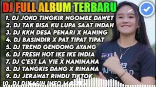 DJ TIKTOK TERBARU 2022 || DJ JOKO TINGKIR NGOMBE DAWET TIKTOK VIRAL FULL BASS TERBARU 2022