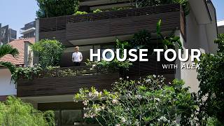 Alex Tours A Singapore House with Gardens On Every Level | Tropical Modern | Full House Tour