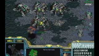 SPL 09 MapTest  Luxury vs MVP 2009-09-22  @ Moon Glaive