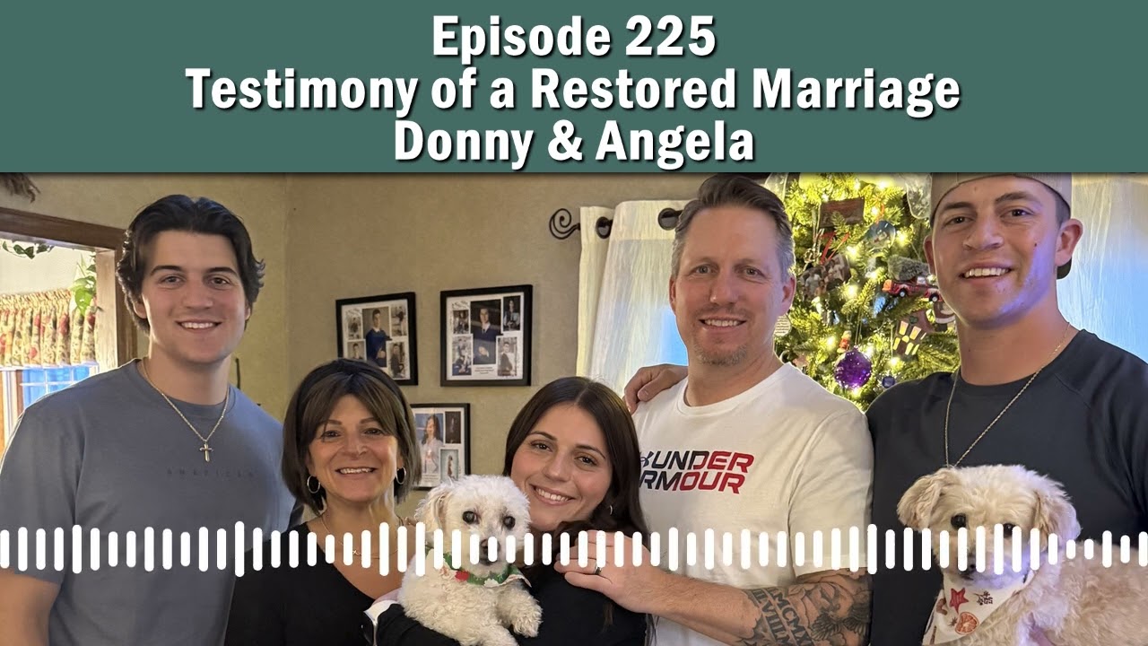 Эпизод 225 - Свидетельство о восстановленном браке. Донни Анджела