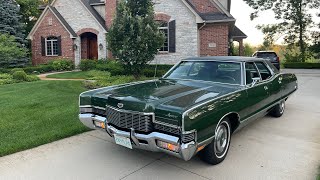 Best Affordable Classic Cars: 1971 Mercury Marquis Brougham 4292V Sedan