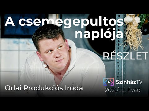 A csemegepultos naplója | SzínházTV | Részlet