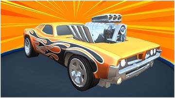 Hot Wheels Unlimited: Build, Set and Race - Gameplay Walkthrough Part 15 Black Flames Rodger Dodger