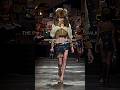 She always storms #alexconsani #model #runway #walk #fashionshow #hollywood #anokyai #alex