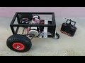 2WD robot platform for FPV with Sabertooth 2x25