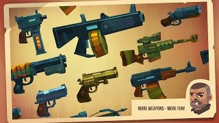 Survivor Squad Action Game - iPhone/iPad GamePlay Trailer screenshot 3