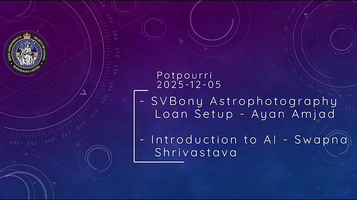 December 2025 Potpourri