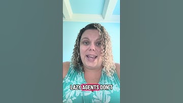 Lazy agents dont want to do open houses.