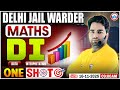 DSSSB Jail Warder Maths Classes | DI Special | Delhi Jail Warder Maths One Shot By Manish Sir