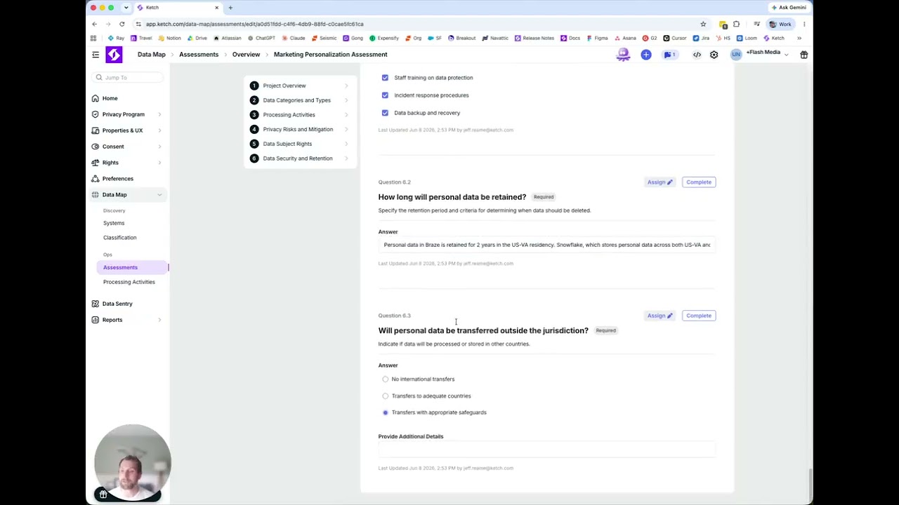 Ketch Agentic Assessments: Stop Manually Filling Out Privacy Assessments
