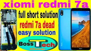 xiomi redmi 7a (miui 11)full short || dead solution  by qadri mobile care ||