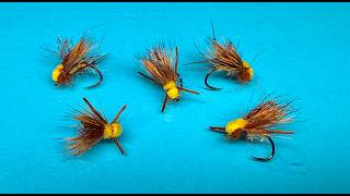 How to Tie an Emerger / Egg-Laying Balloon Caddis | Fly Tying Tutorial – Davie McPhail