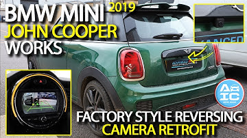 De BMW Mini Cooper uit 2019 krijgt een NIEUWE upgrade naar een fabrieksmatige achteruitrijcamera!