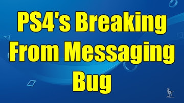 Warning: PS4 Message Destroying Console - How To Set PS4 Messages To Private