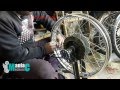 How To Repair/align Spoke Wheel All Type - Royal Enfield Bullet