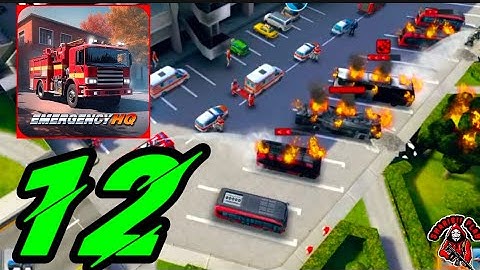 EMERGENCY HQ| Walkthrough GamepLay(Mobile Game)| Part 12