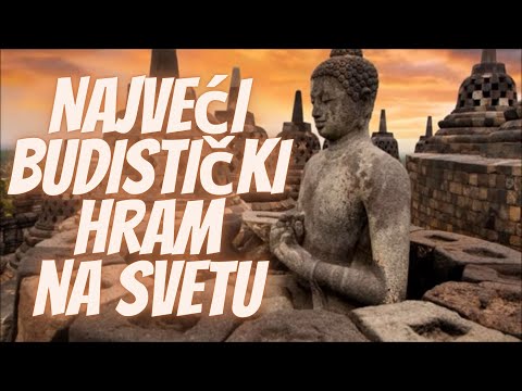 Borobudur, Najveći Budistički Hram na Svetu, Indonezija