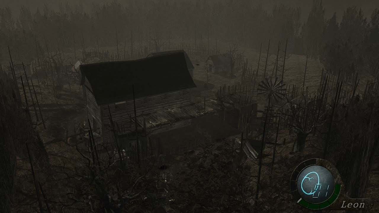 Resident Evil 4 | A Strange Pasture | Ambience & Music | Farm