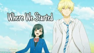 Honey lemon Soda AMV Where We Started.