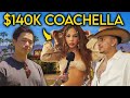 Asking coachella vips what they do for a living 2024