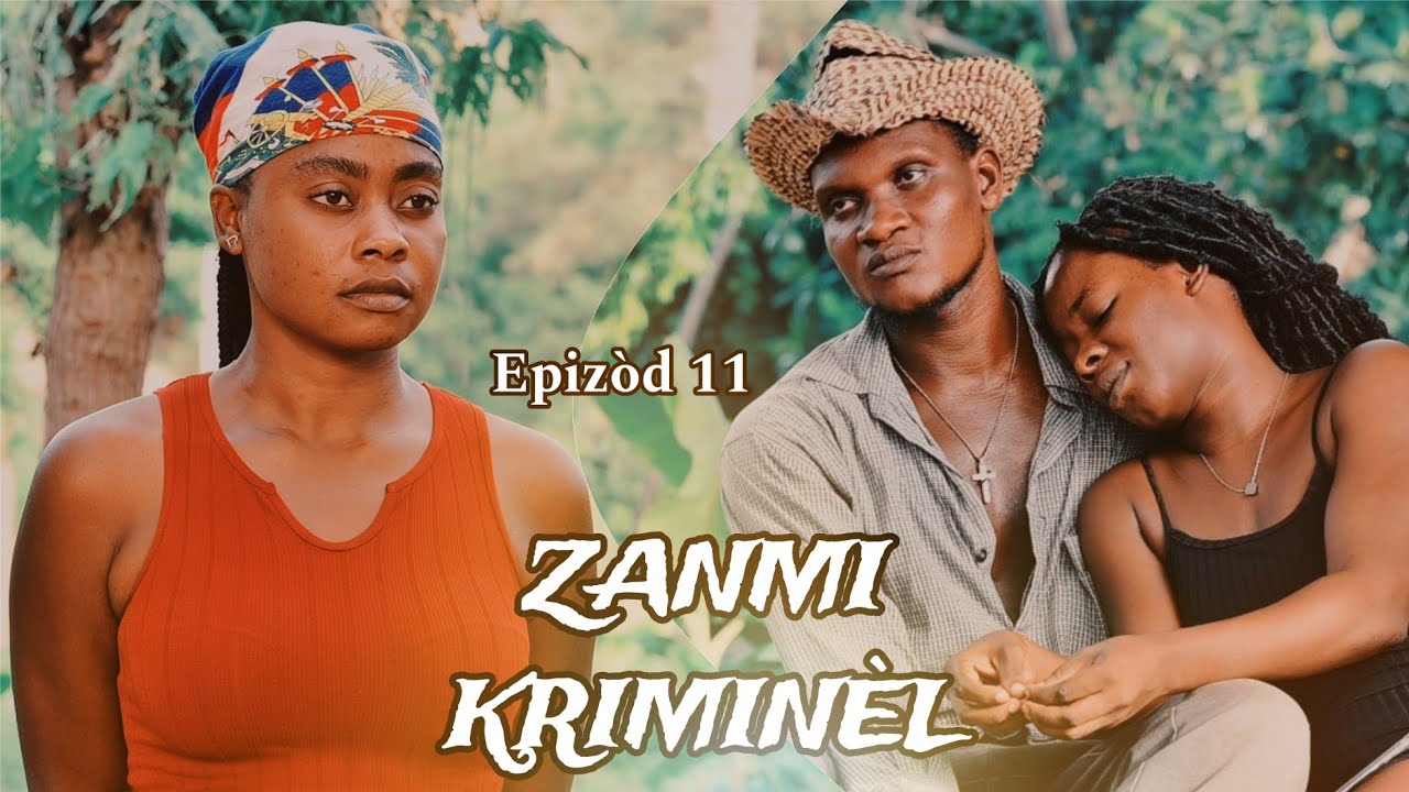 ZANMI KRIMINÈL EPIZÒD 11 / problèm yo kòmanse tròp pou Popo ak Vanesa zonbi a tris pou frèl Pikotman