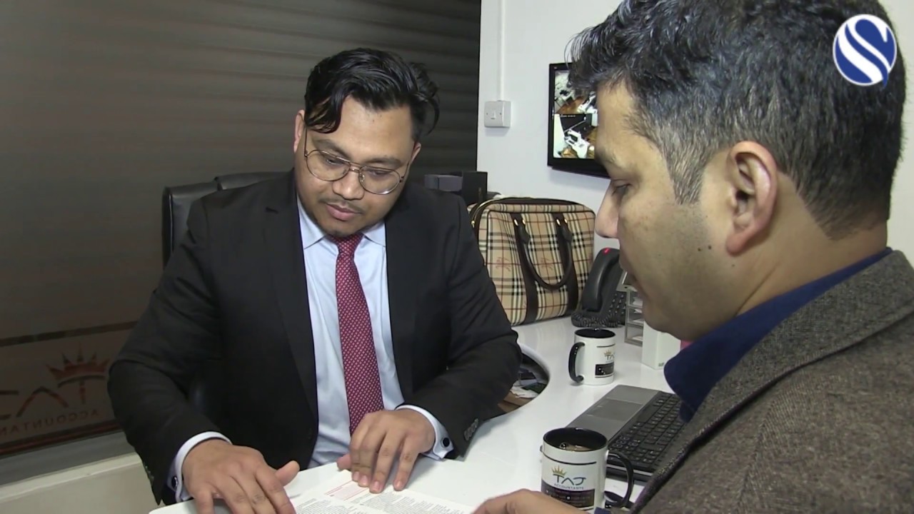 Charity Fraud & Accountants Jailed in the UK Channel S News on 21.02.